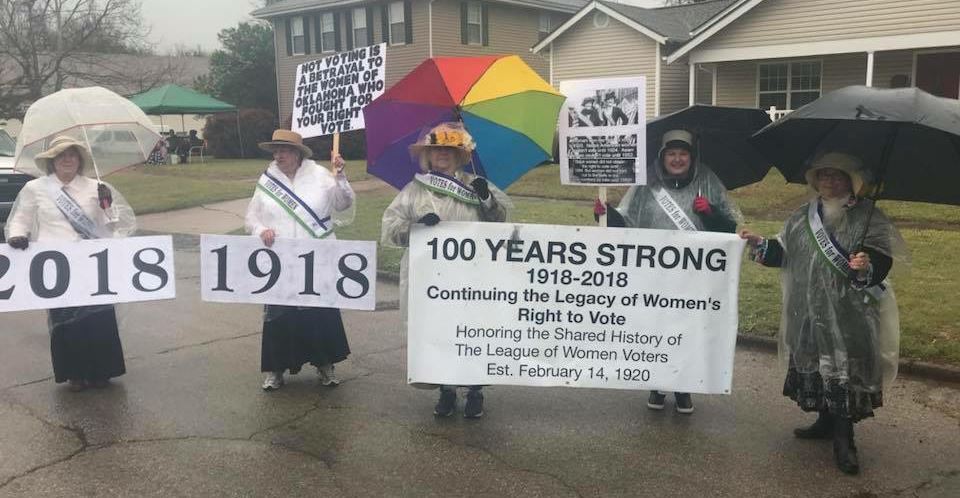 100+ Years Strong - Voting Rights for Women