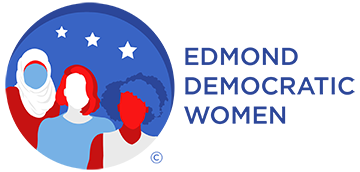 Edmond Democratic Women logo